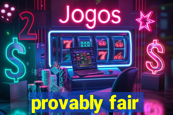 provably fair